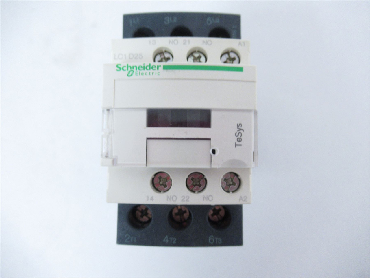 Schneider LC1D25G7; Contactor 25A 3P Coil 120VAC