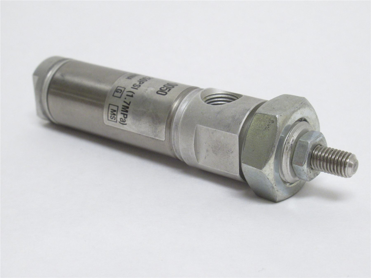 SMC NCMB075-0050; Air Cylinder 3/4"ID x 1/2" Stroke SMC NCMB075-0050; Air Cylinder 3/4"ID x 1/2" Stroke