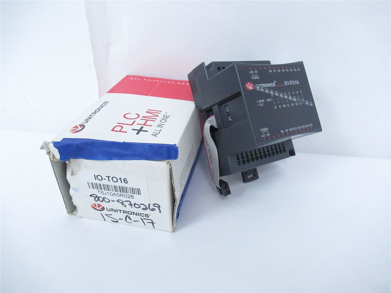 Unitronics IO-TO16; Modules I/O;12/24 VDC Digital