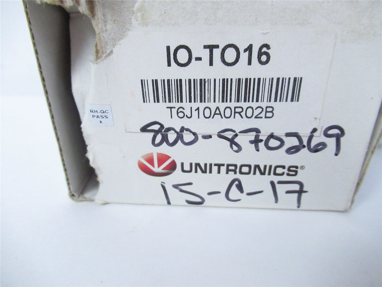 Unitronics IO-TO16; Modules I/O;12/24 VDC Digital