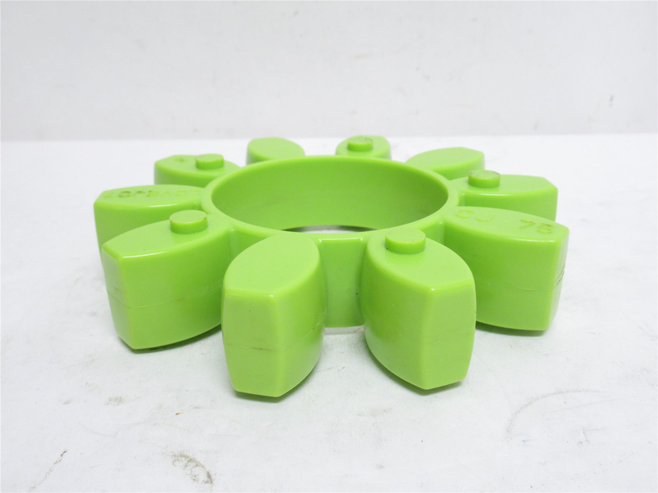 Lovejoy CJ 75 SPIDER 64D GREEN; Green Urethane Coupling Spider