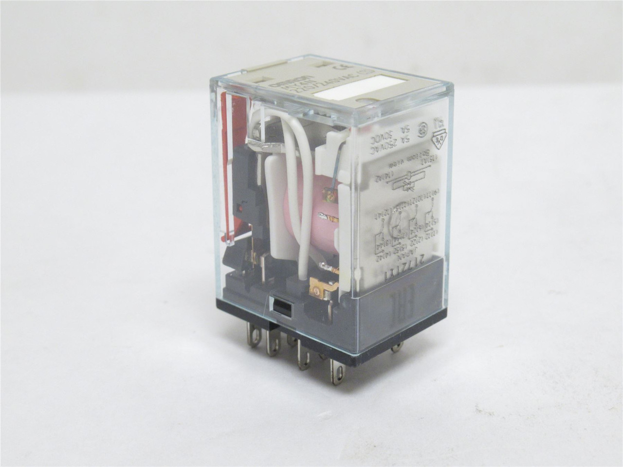 Omron MY4N AC220/240; Relay; 3A; 250VAC/125VDC; Coil220/240VAC