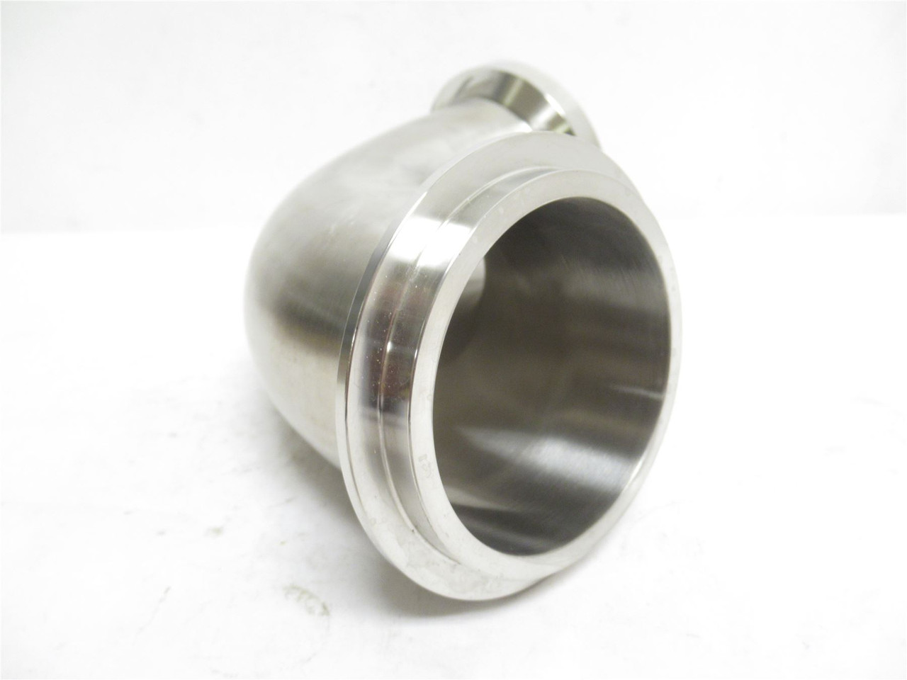 Sanitube YH160316; Sanitary Elbow; SS-304; 90Deg; 3" Weld Sanitube YH160316; Sanitary Elbow; SS-304; 90Deg; 3" Weld
