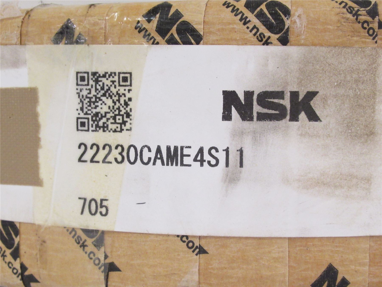 NSK 22230-CAM-E4S11; Spherical Roller Bearing 150mmIDx270mmOD NSK 22230-CAM-E4S11; Spherical Roller Bearing 150mmIDx270mmOD