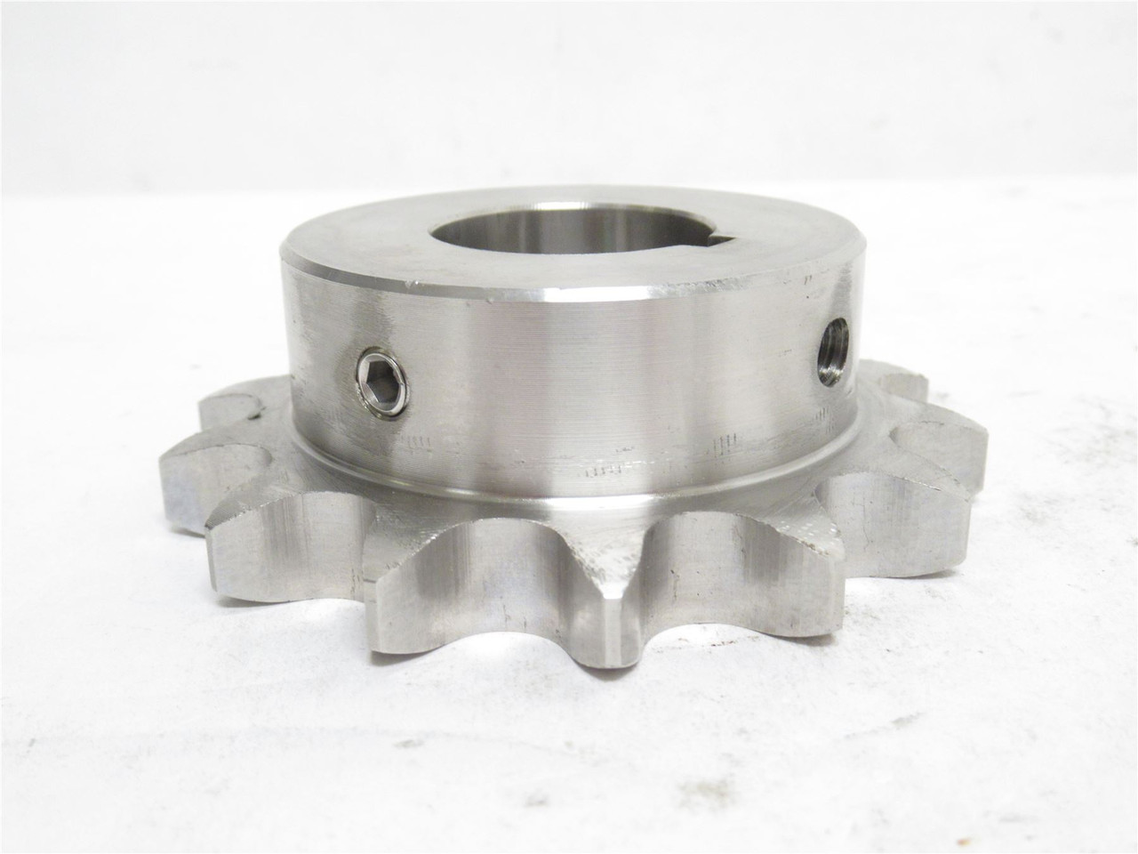 MFG- SS60B14X1-1/4; Sprocket #60; SS; 14 Teeth; 1-1/4"ID