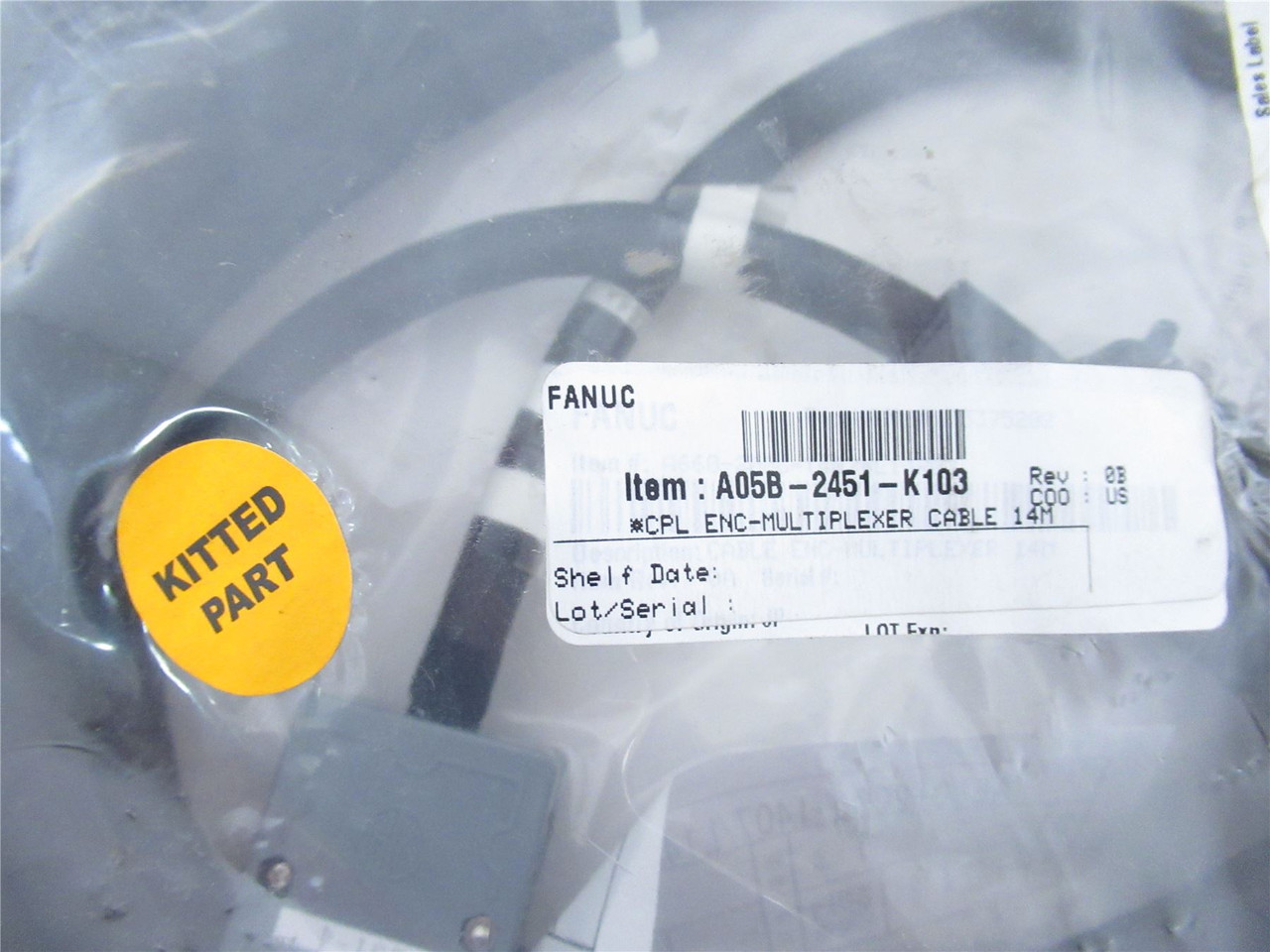 Fanuc a05b2451k103; Multiplexper 14M Cable
