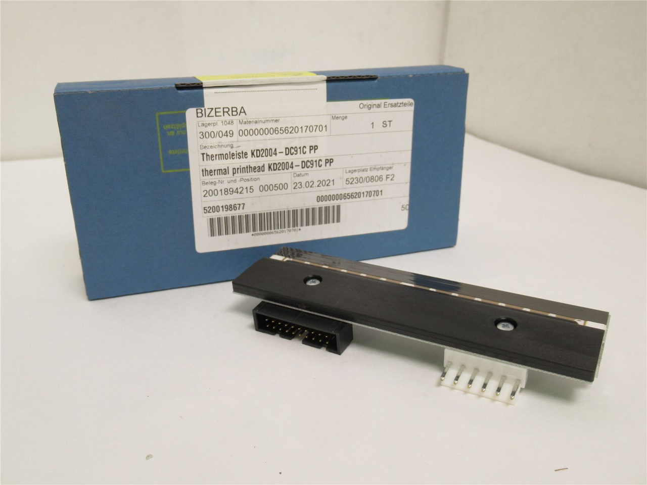 Bizerba KD2004-DC91C; Thermal Printhead; 104mm