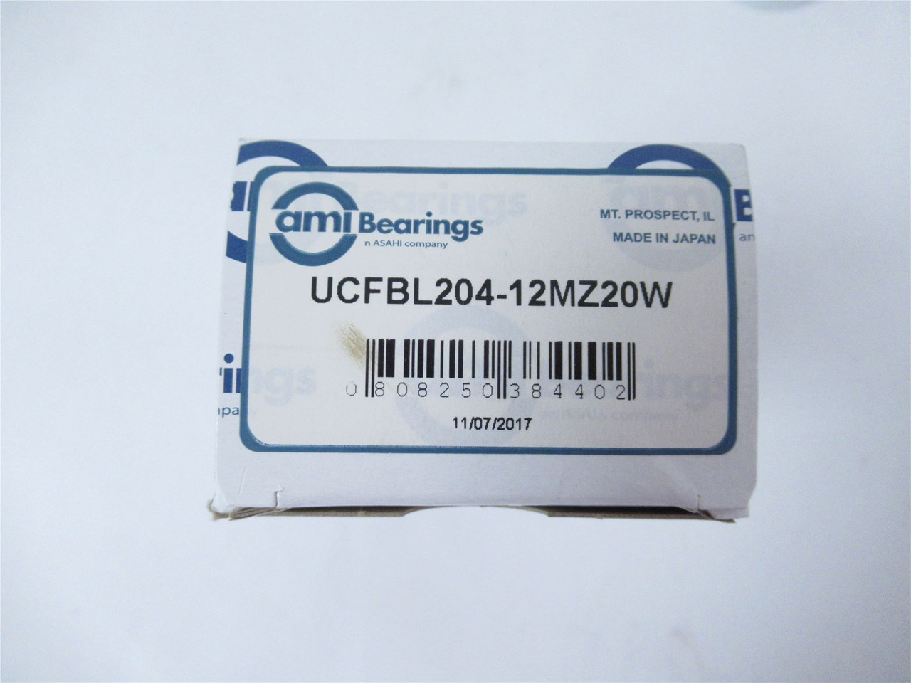 AMI Bearings UCFBL204-12MZ20W; Bearing-3/4"ID; 3 Bolt Flange AMI Bearings UCFBL204-12MZ20W; Bearing-3/4"ID; 3 Bolt Flange