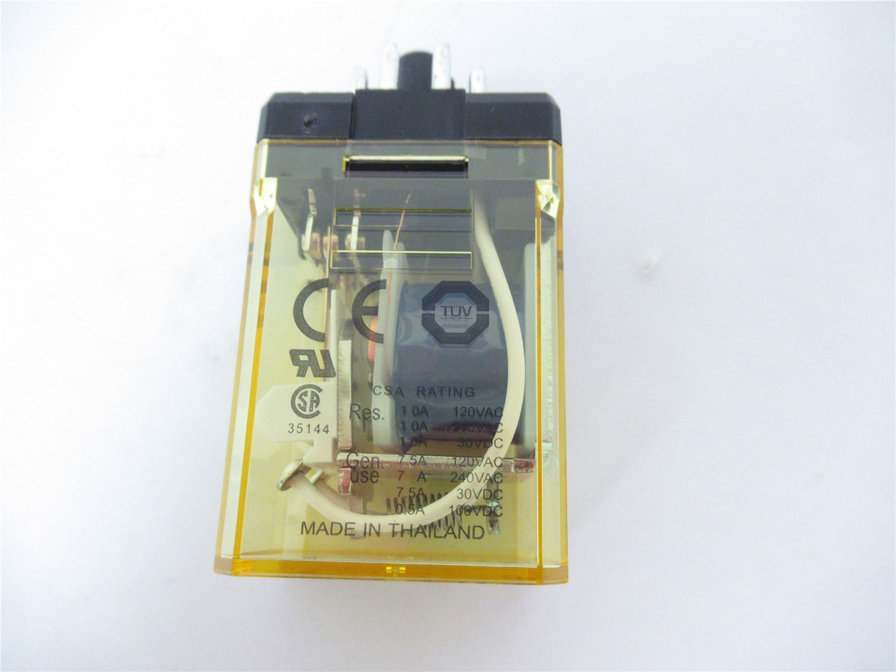 IDEC RR2P-ULAC120V ; Power Relay 10A; Coil: 120VAC 8Pin