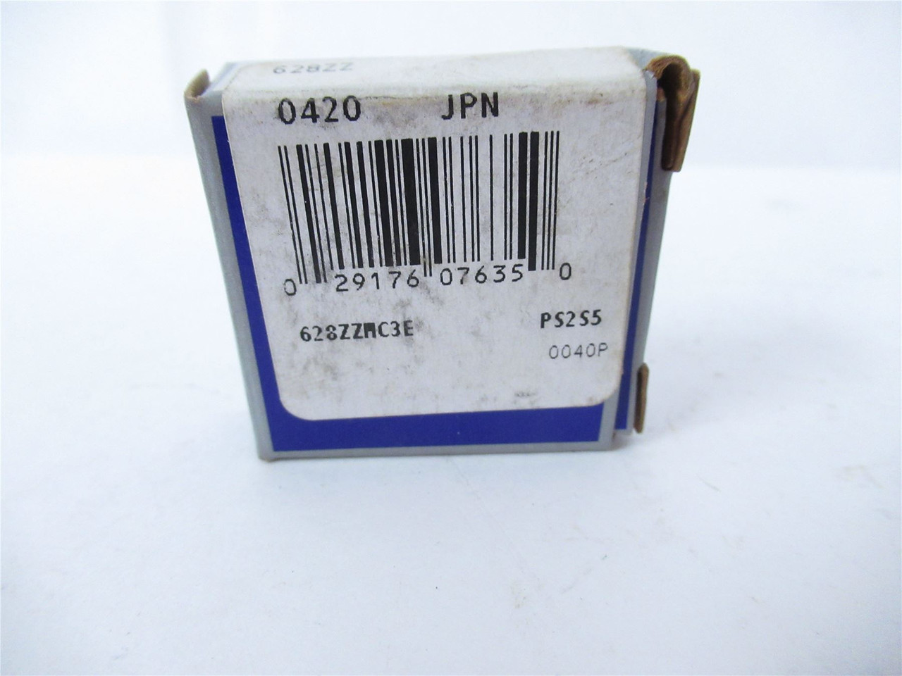 NSK 628ZZ; Bearing; Radial 8mmID 24mm OD 8mm W Double Shield NSK 628ZZ; Bearing; Radial 8mmID 24mm OD 8mm W Double Shield