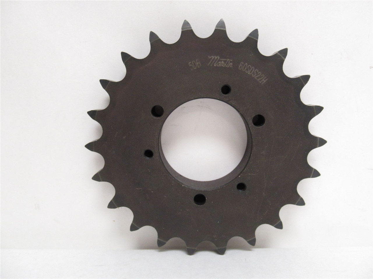 Martin 60SDS22H; Bushed Sprocket #60; 22 Teeth; Hardened Martin 60SDS22H; Bushed Sprocket #60; 22 Teeth; Hardened