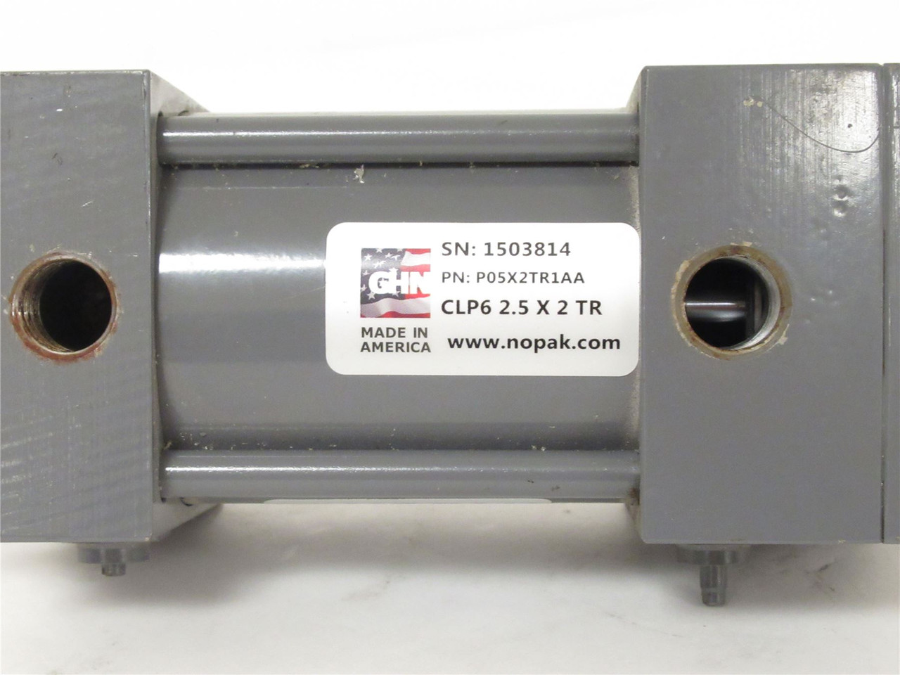 GHN P05X2TR1AA; Air Cylinder; 2" Stroke X 2.5" Bore GHN P05X2TR1AA; Air Cylinder; 2" Stroke X 2.5" Bore