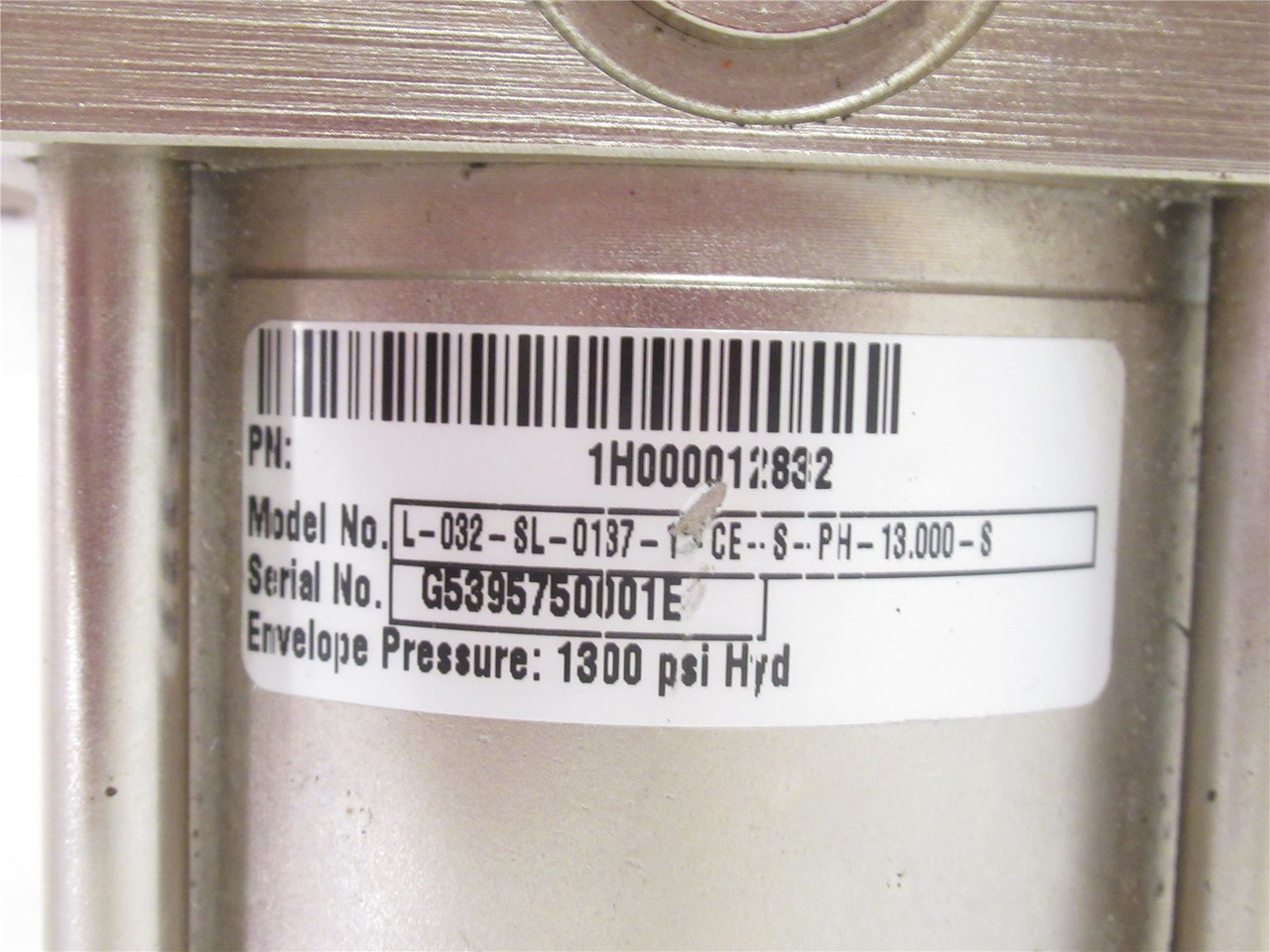 Parker 1H000012832; Hydraulic Cylinder; 3.25"Bore X 13"Stroke
