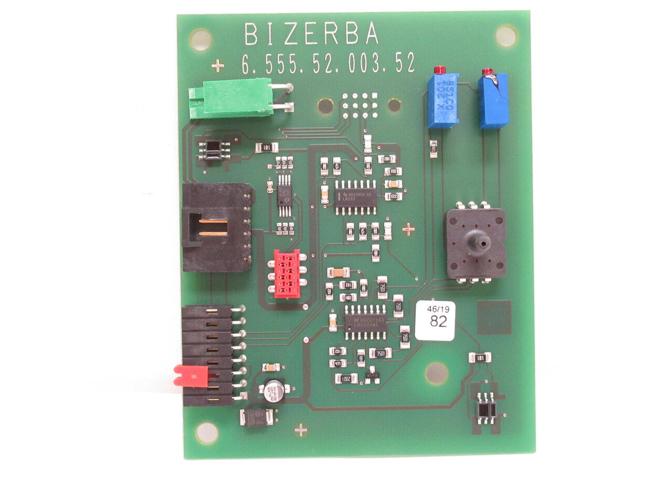 Bizerba 65555200152; PCBA Sensor Board RE