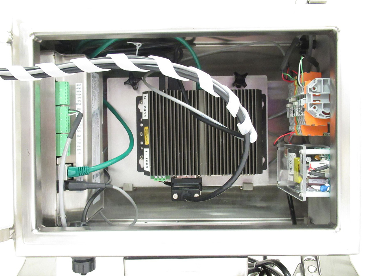 Vande Berg Scales SDS-1000; Wash Down Weight Indicator