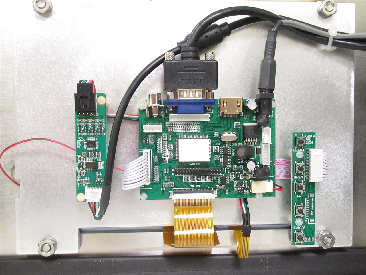 Vande Berg Scales SDS-1000; Wash Down Weight Indicator