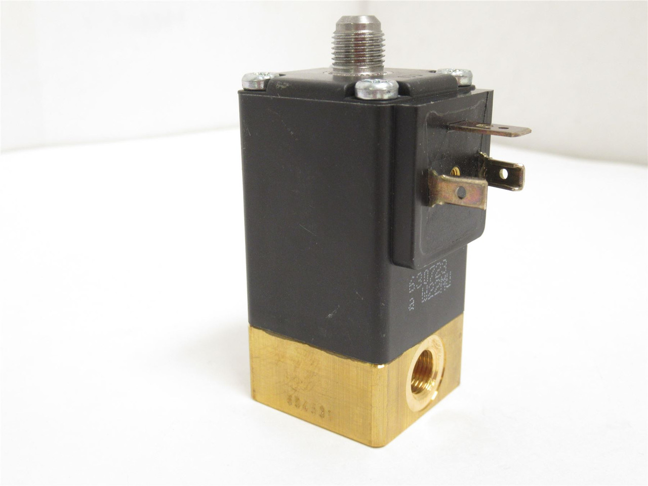 Burkert 277340; Solenoid Valve; 0-1.5 Bar; 24VDC; G1/8