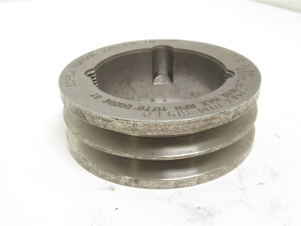 Dodge 2-3V3.35-1610; Bushed Pulley; 2Gr; 3V Belt; 112188 Dodge 2-3V3.35-1610; Bushed Pulley; 2Gr; 3V Belt; 112188