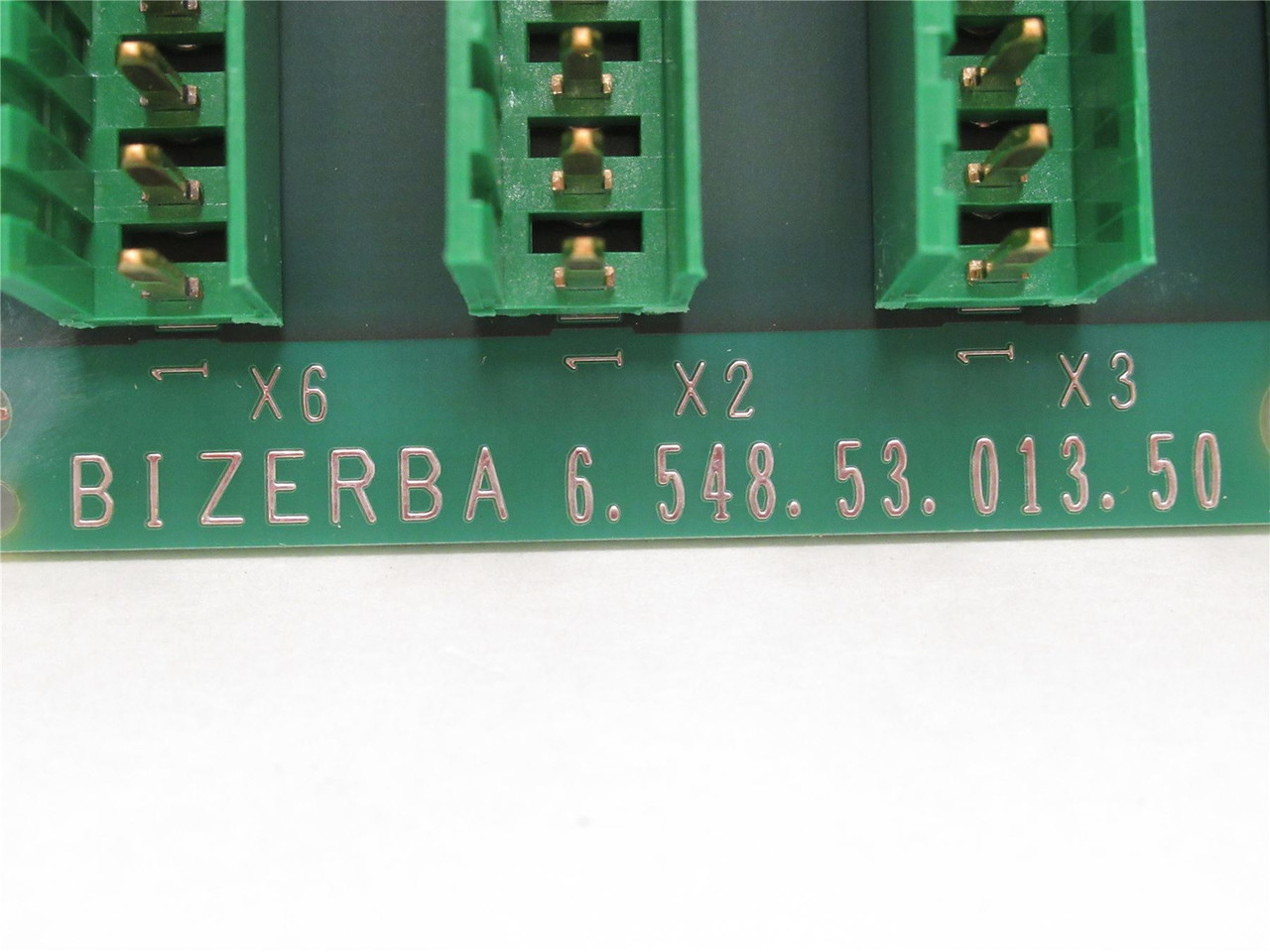 Bizerba 65715701154; Labeler Connection Interface