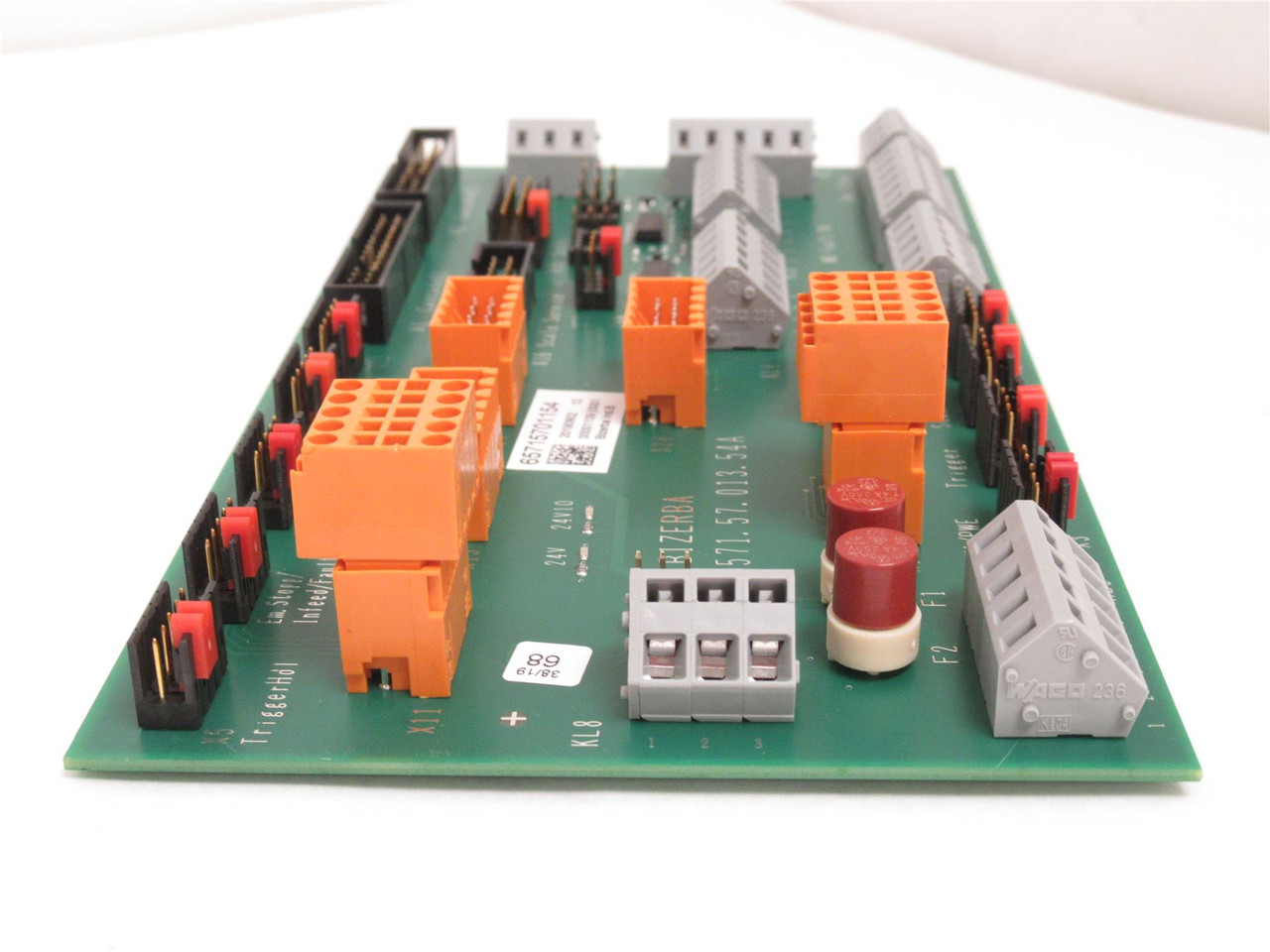 Bizerba 65715701154; Labeler Connection Interface