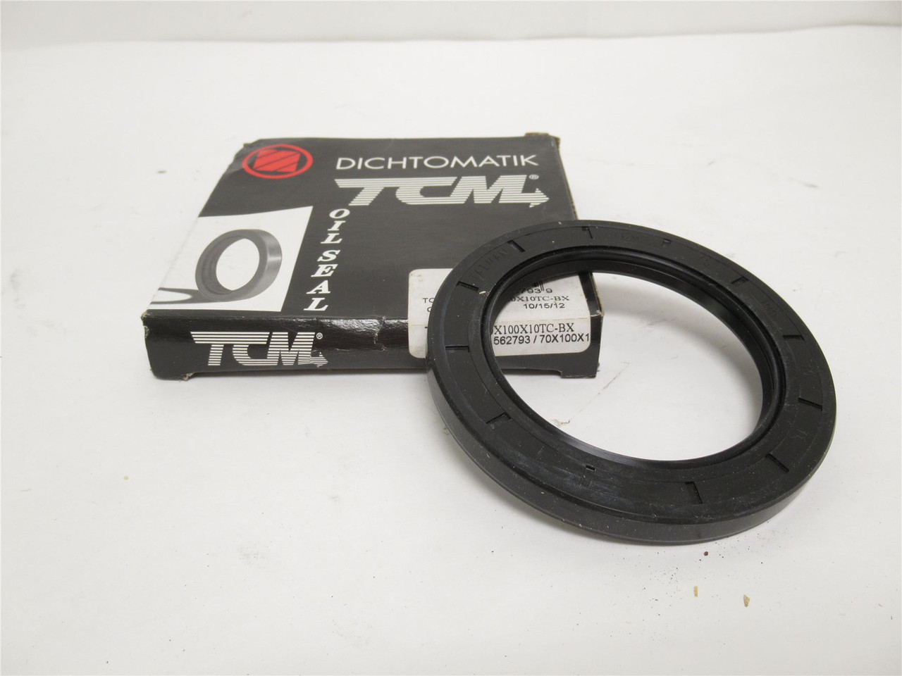 TCM 70X100X10VTF-BX; Oil Seal 70mm ID x 100mm OD x10 Wide mm TCM 70X100X10VTF-BX; Oil Seal 70mm ID x 100mm OD x10 Wide mm