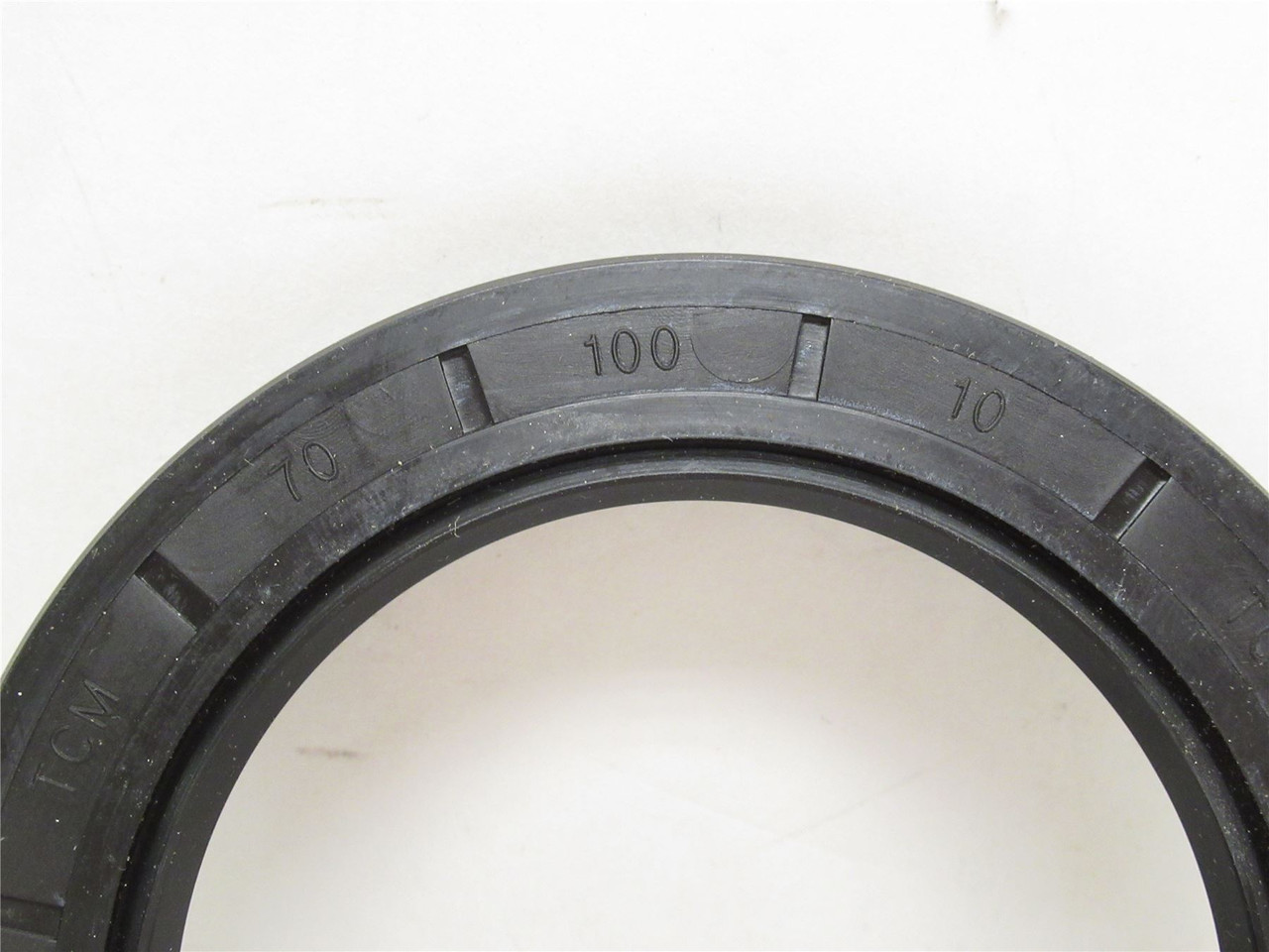TCM 70X100X10VTF-BX; Oil Seal 70mm ID x 100mm OD x10 Wide mm TCM 70X100X10VTF-BX; Oil Seal 70mm ID x 100mm OD x10 Wide mm