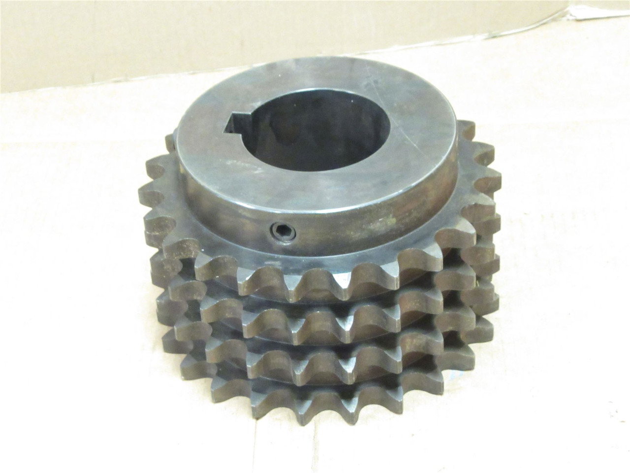 Martin F100B23-3.927"ID; 4-Strand Chain Sprocket;#100 23Teeth Martin F100B23-3.927"ID; 4-Strand Chain Sprocket;#100 23Teeth