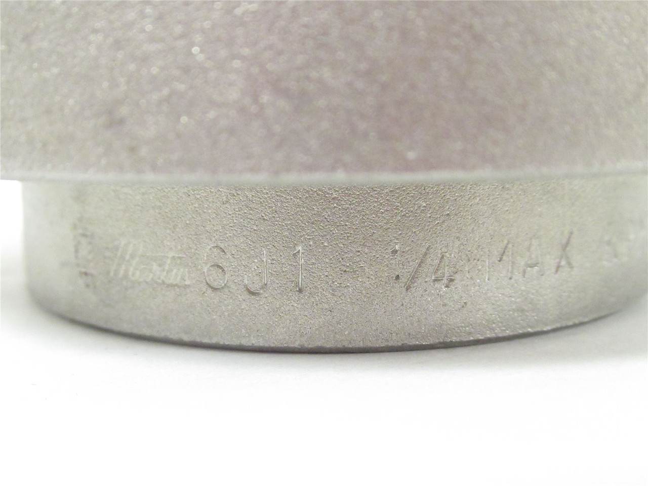 Martin 6J 1 1/4; Quadra-Flex Coupling Flange; 1-1/4"ID