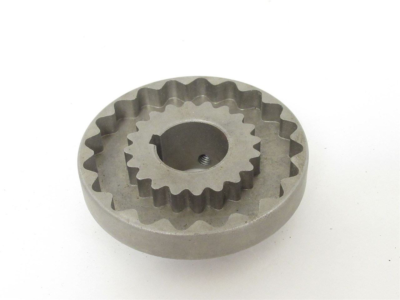 Martin 6J 1 1/4; Quadra-Flex Coupling Flange; 1-1/4"ID