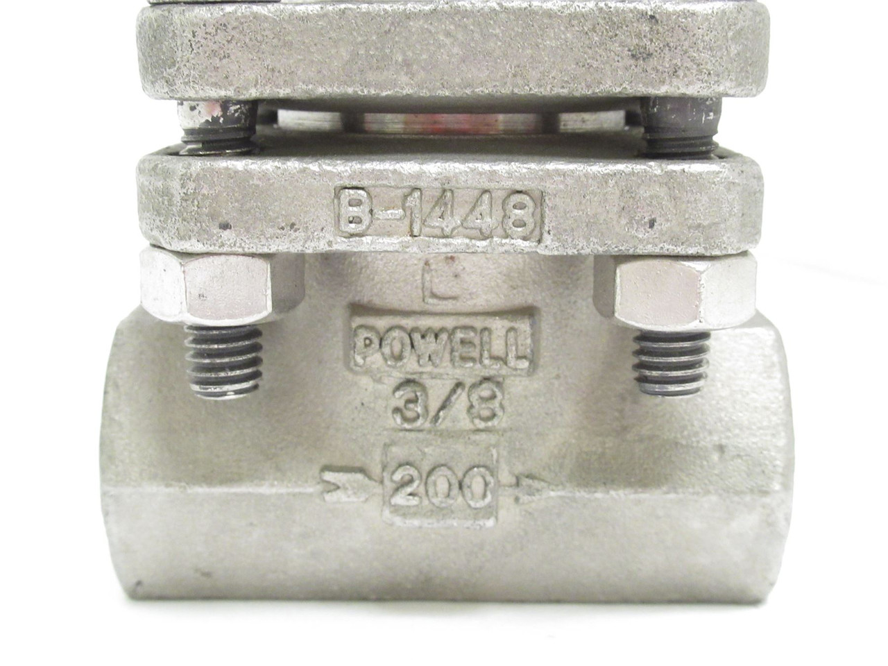 Powell B16.34-3/8; Globe Valve SS; 3/8NPT; 400WOG