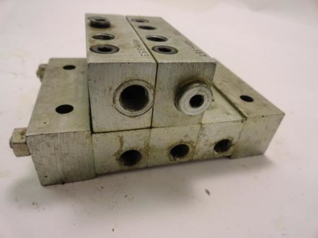 Lubriquip MDL-Unkn92292; Valve Manifold; MSP-15T; MSP-35S