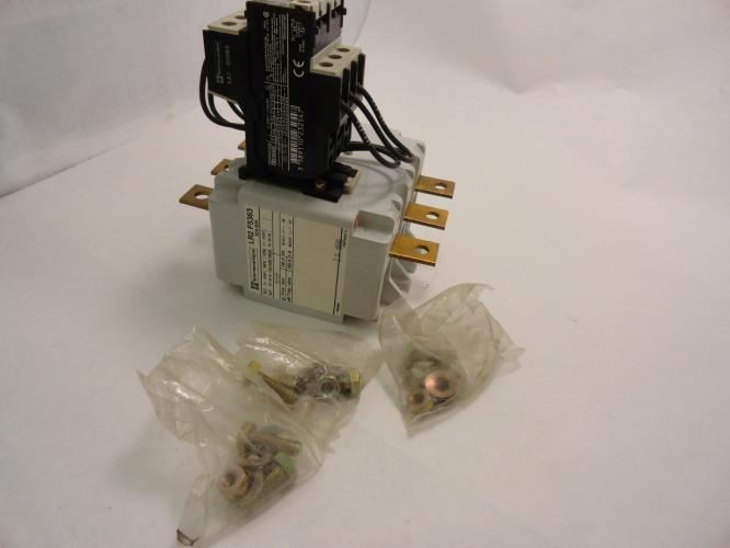 Telemecanique LR2 F5363; Thermal Overload Relay; 50-80A