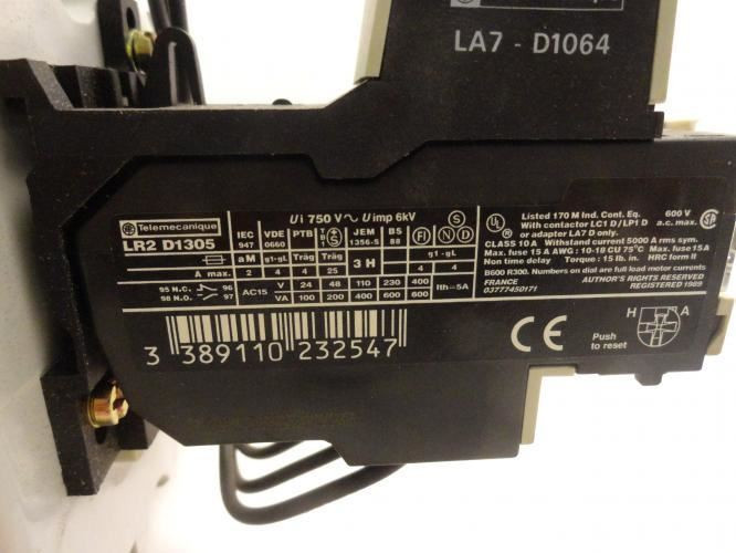 Telemecanique LR2 F5363; Thermal Overload Relay; 50-80A