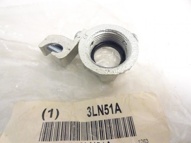 MFG- 3LN51A; Conduit Bushing-Ground; 3/4" 14-4 Wire Range