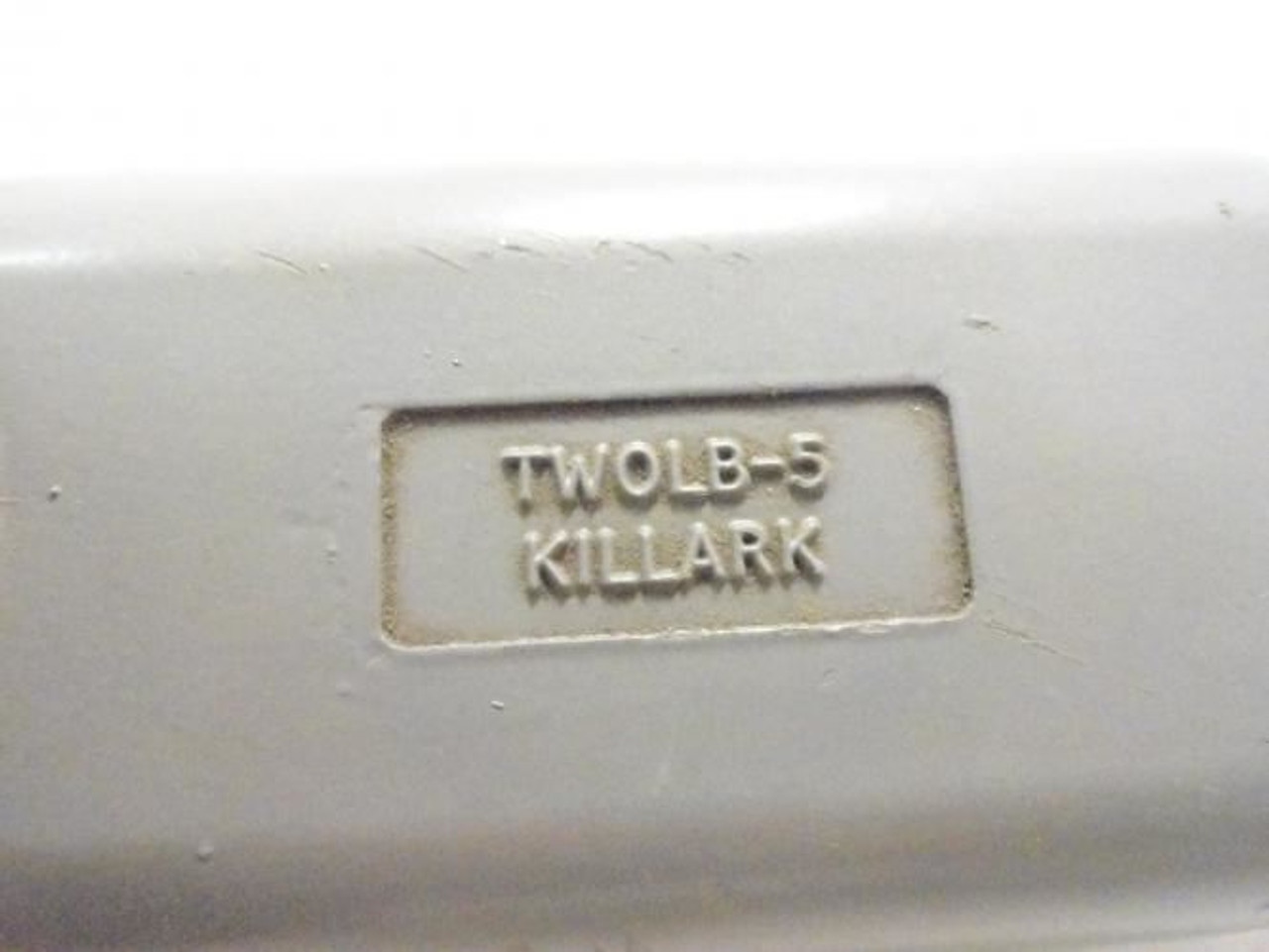 Killark TWOLB-5; Conduit Body; 1-1/2" Hub Size; Vol: 30 CU IN