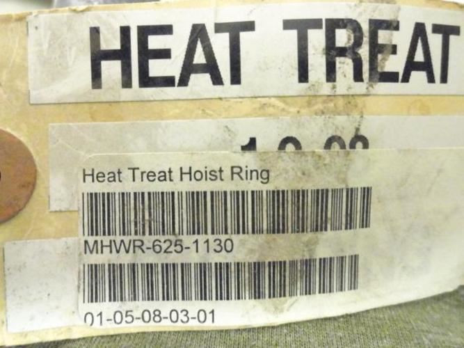 Heat Treat 35804; Hoist Ring MHWR-625-1130