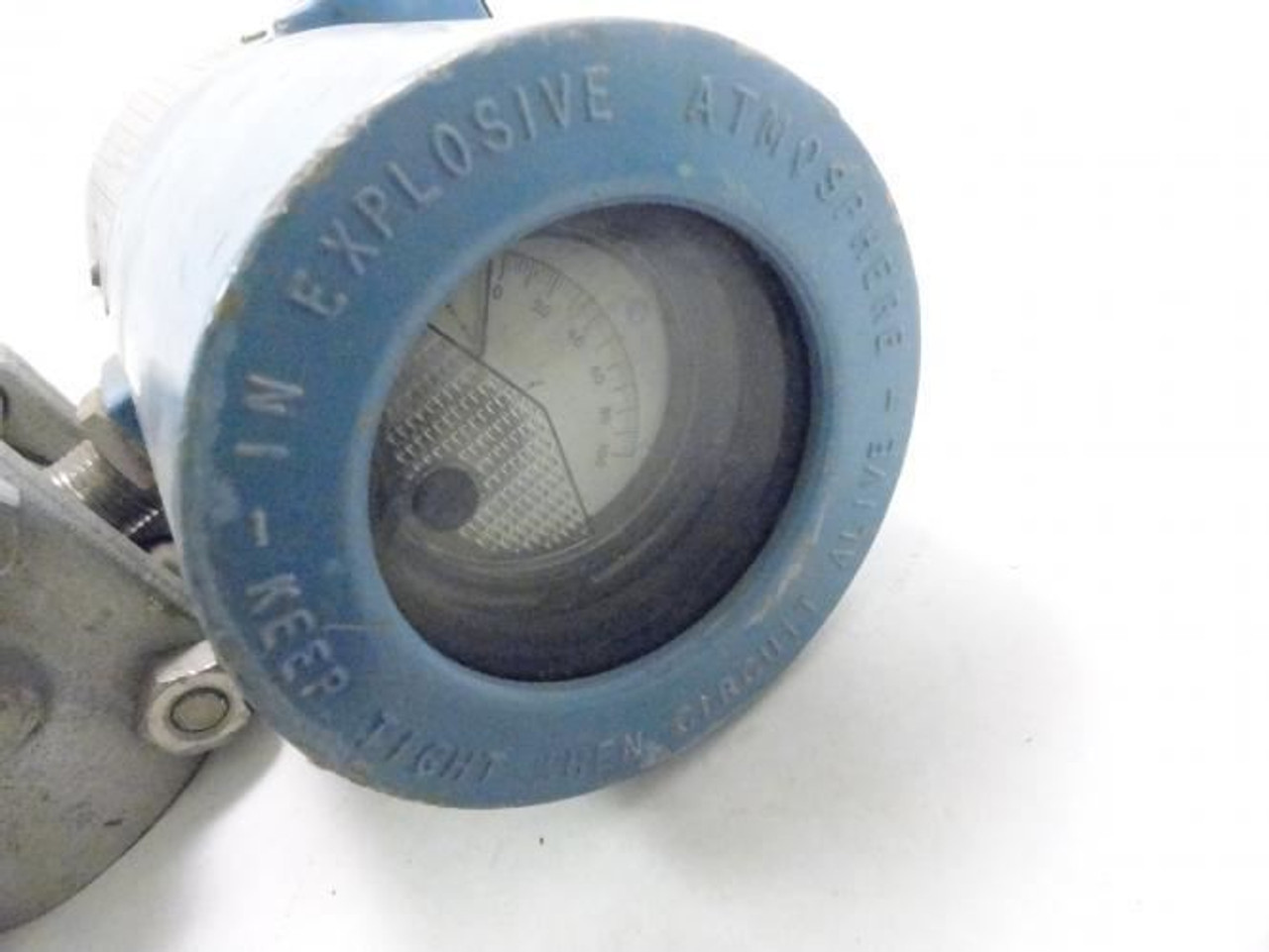 Rosemount 1GP8E12M1B3; Pressure Transmitter with plate