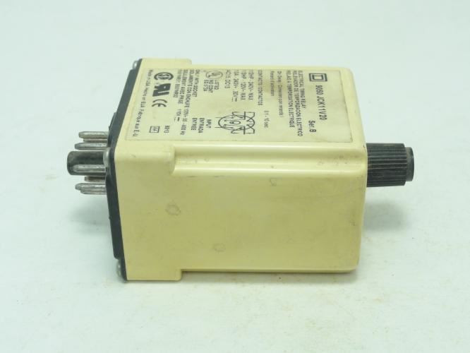 Schneider 9050-JCK11V20; Timing Relay
