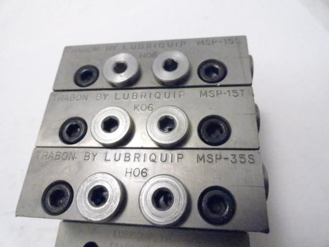 Lubriquip MDL-Unkn92299; Valve Manifold; MSP-15S; MSP-15T; MSP-35S