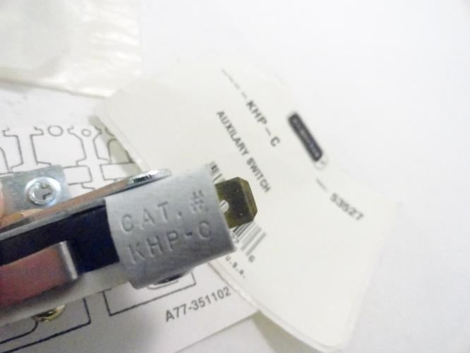 Joslyn Clark KHP-C; Auxiliary Switch