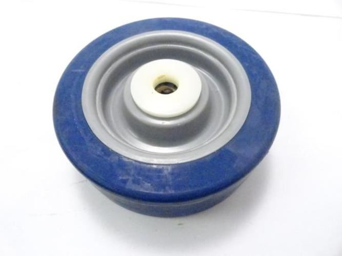 MFG- 1G376; Caster Wheel; 4 D x 1-1/2 In. W; 375 lb.