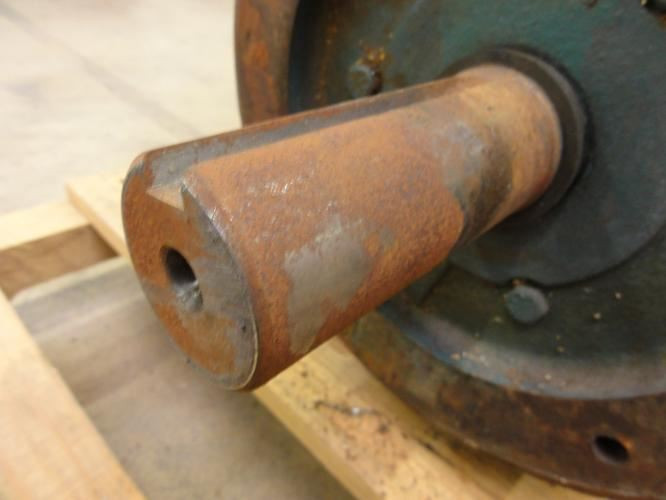 Reliance 1MLF52622; AC Motor; 20HP; 460V; 60Hz; 3Ph; 1175RPM