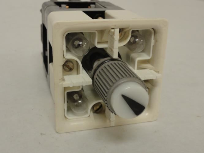 Microswitch 910AEA501; Selector Switch with Indicator