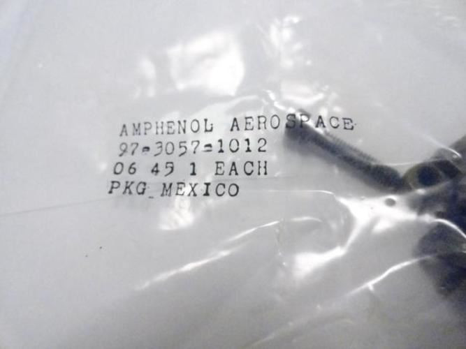 Amphenol 97-30571012; LOT-4 Cable Clamp