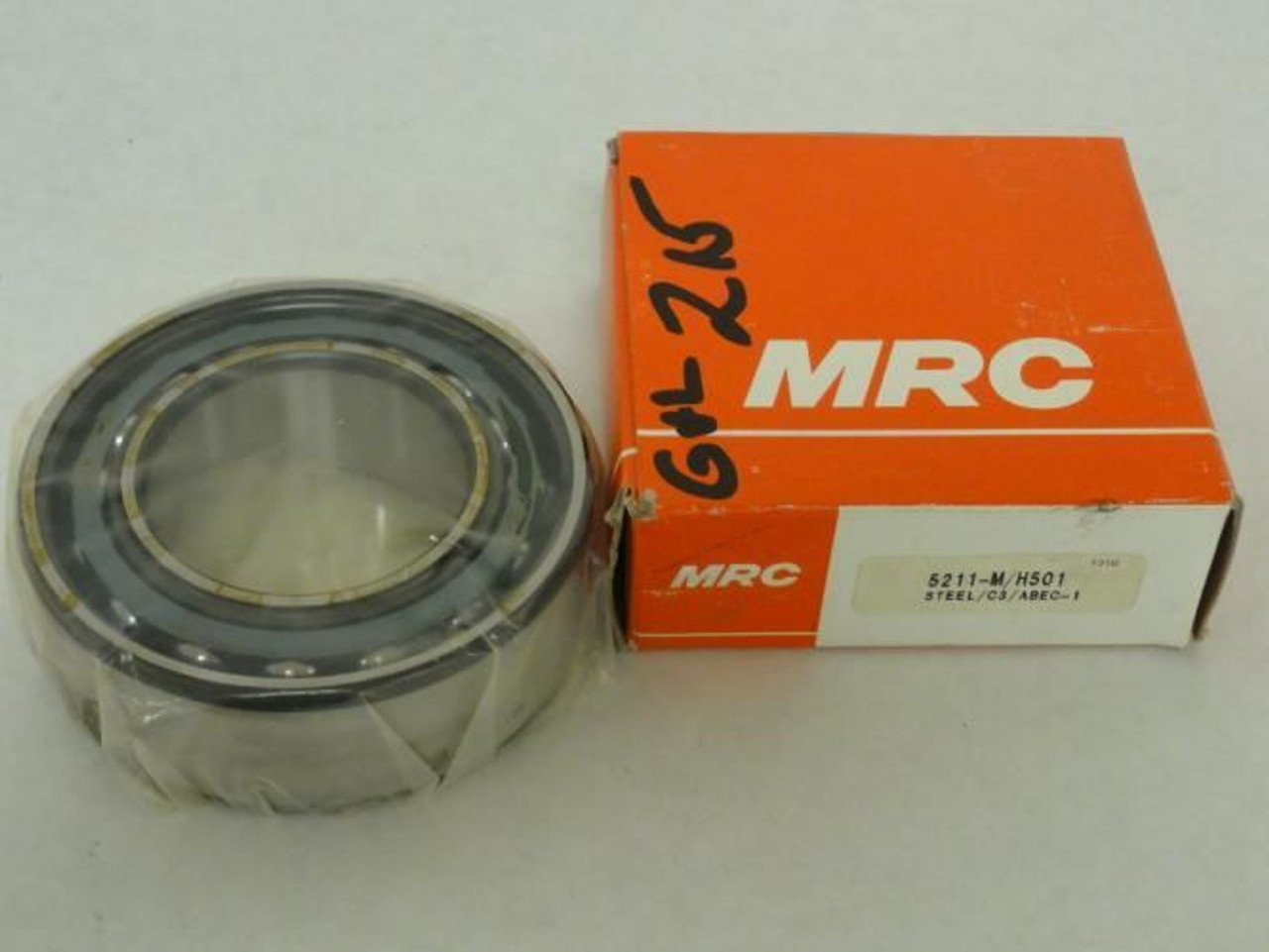 MRC 5211-ZM/H501; Double Row Angular Contact Ball Bearing MRC 5211-ZM/H501; Double Row Angular Contact Ball Bearing