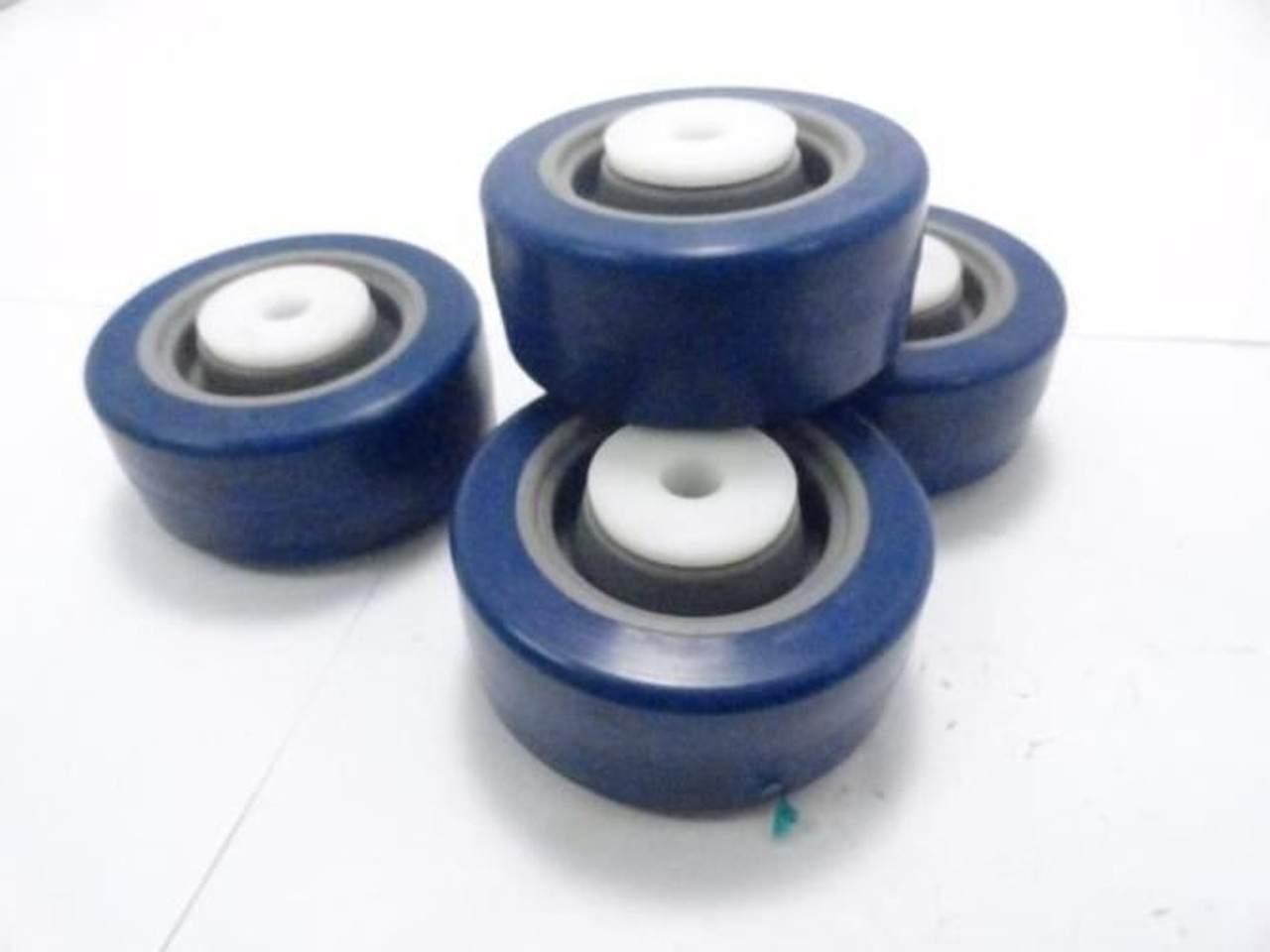 ER Wagner 1G435; LOT-4 Caster Wheel; 3 Dx1-1/4" width