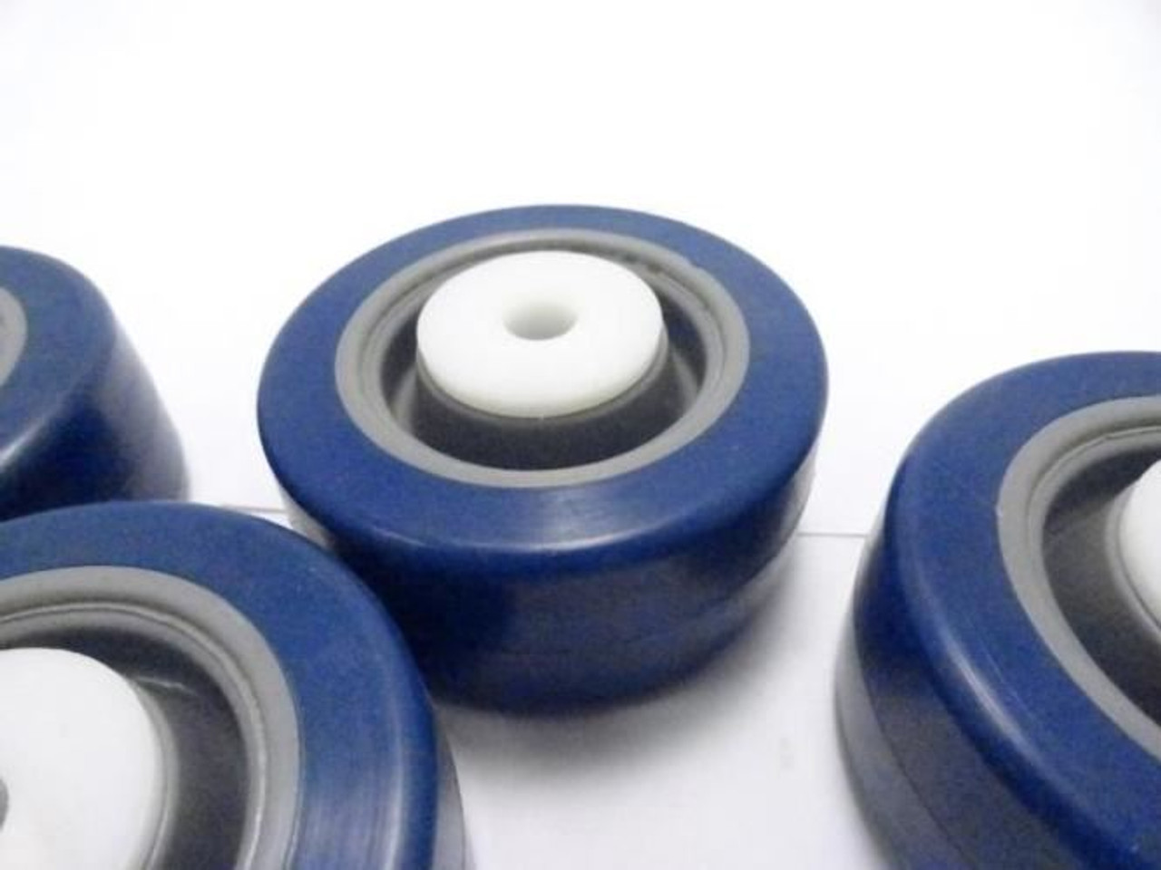 ER Wagner 1G435; LOT-4 Caster Wheel; 3 Dx1-1/4" width