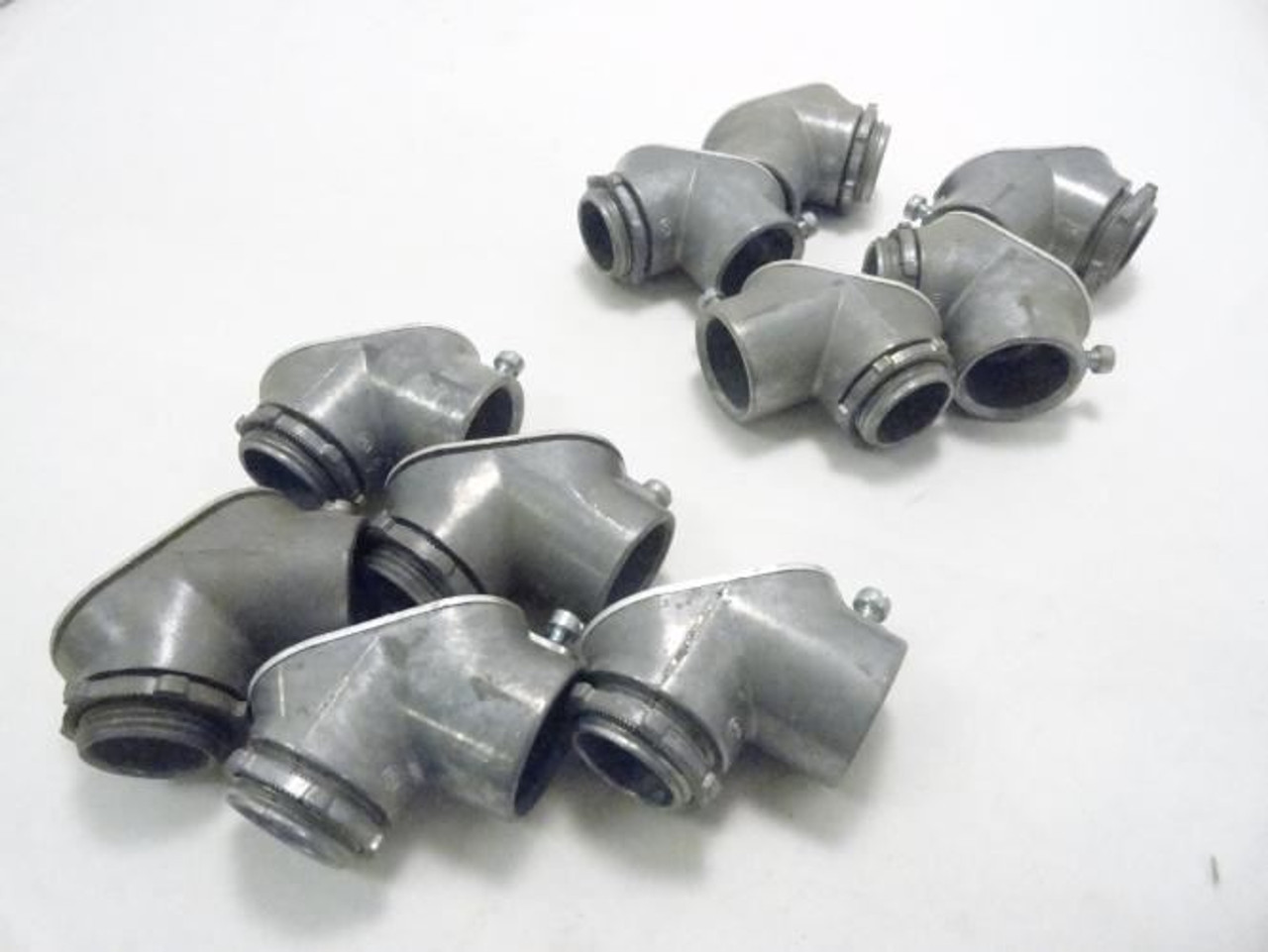 Halex 41337; LOT-10 Pipe Conduit; 3/4" Smooth to M thread