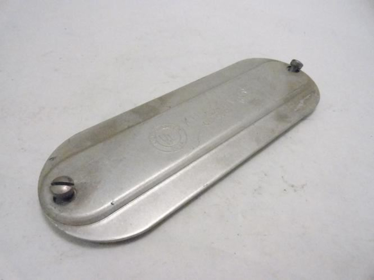 Killark OL-450; Conduit Cover; 1-1/4" to 1-1/2" Hub Size