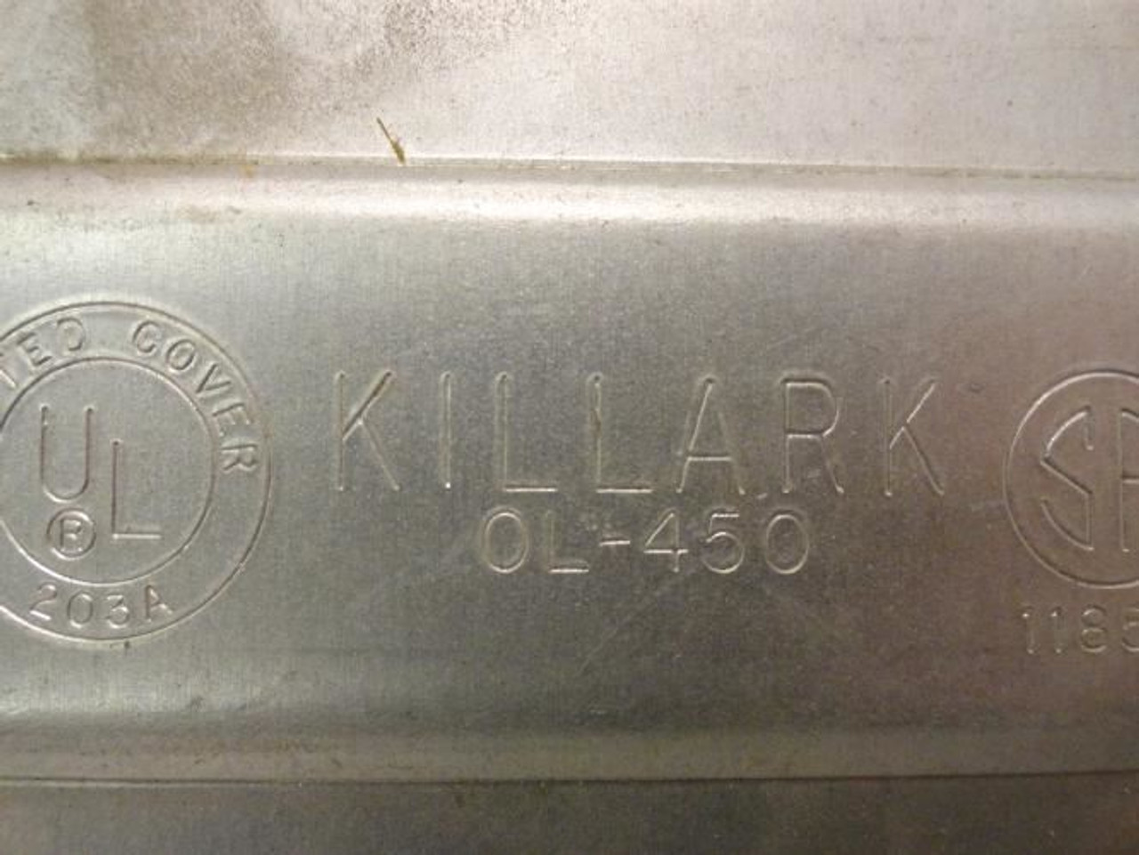Killark OL-450; Conduit Cover; 1-1/4" to 1-1/2" Hub Size